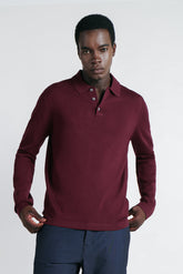 MAGLIA POLO CON BOTTONI VINACCIA